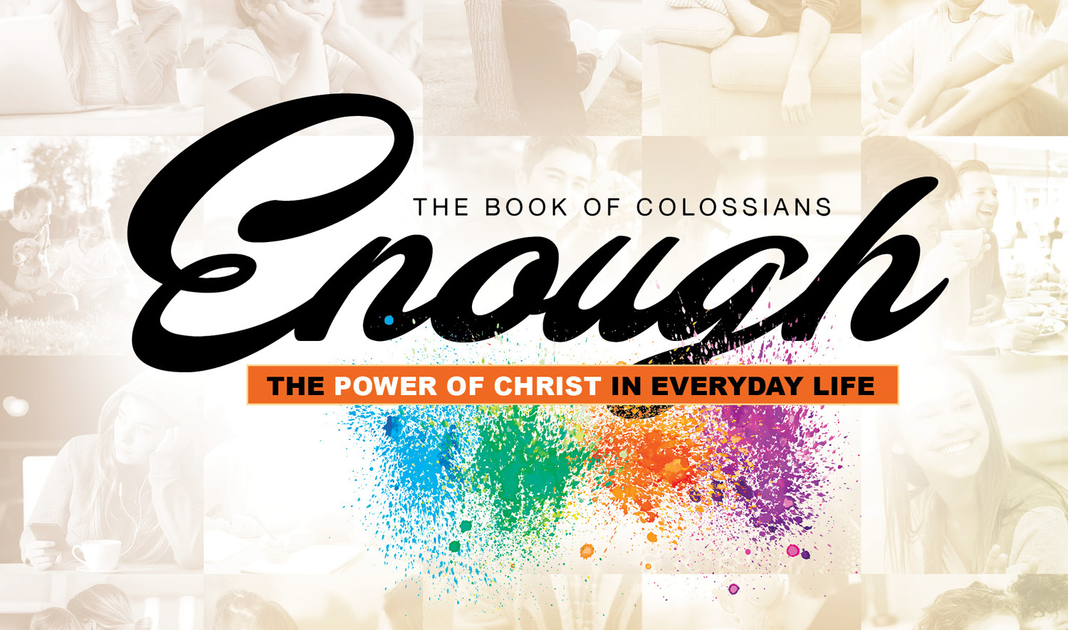 The Power of Christ over the Power of Rules / Colossians 2:16-23